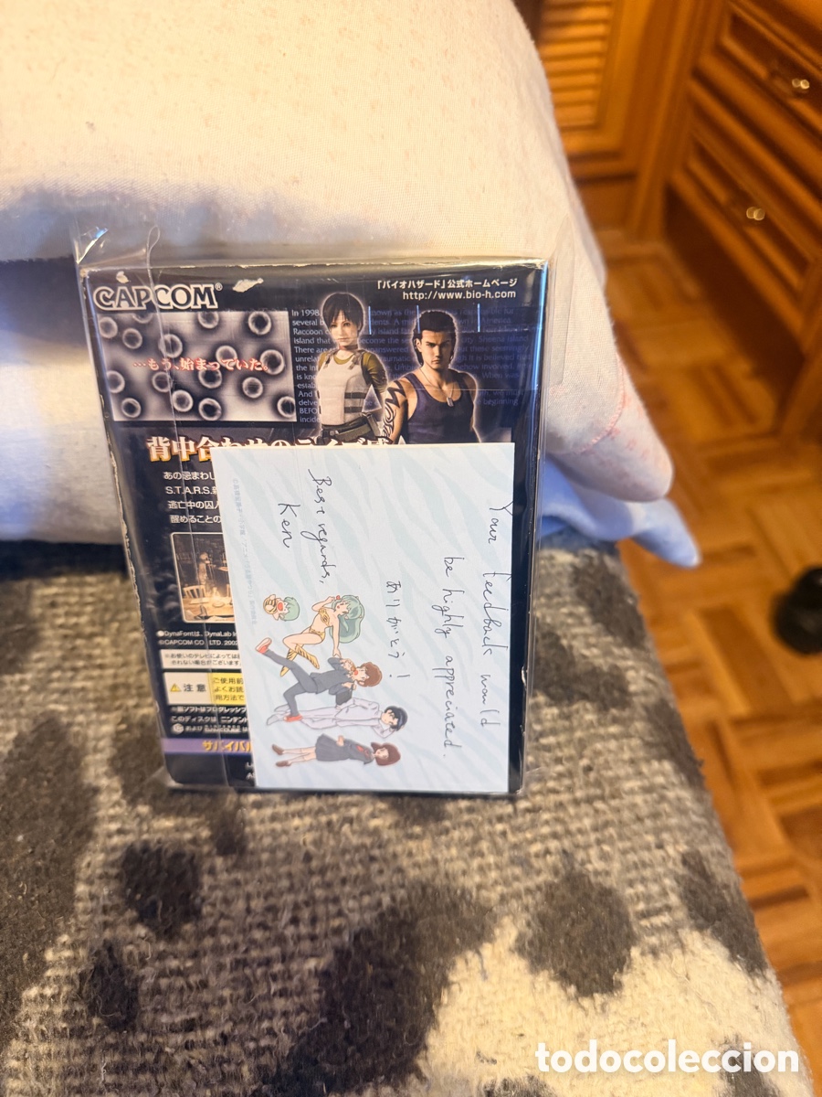 Videojuegos y consolas: Resident evil biohazard bio 0 - Foto 2