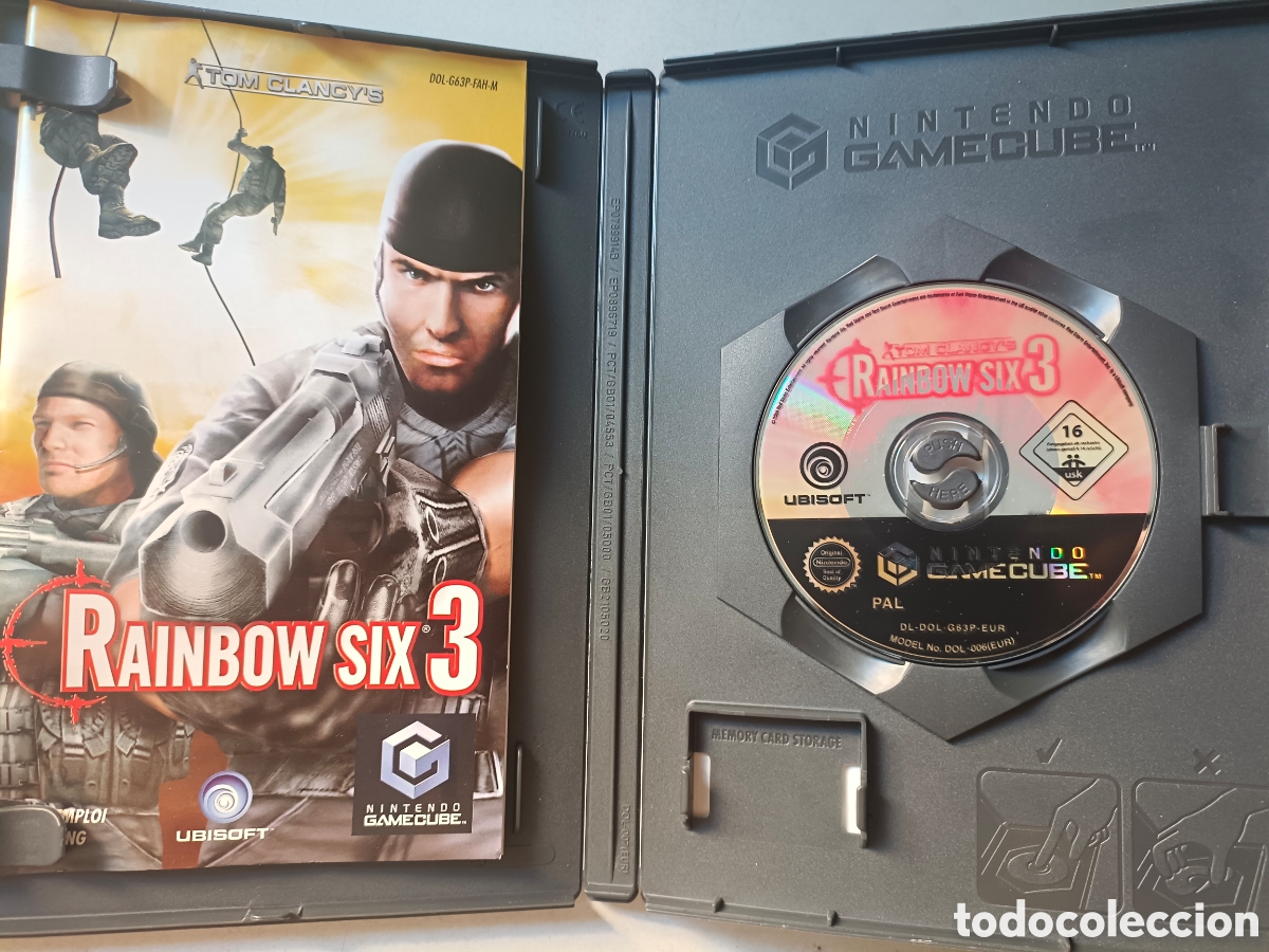 Videojuegos y consolas: Rainbow six 3 Gamecube - Foto 2