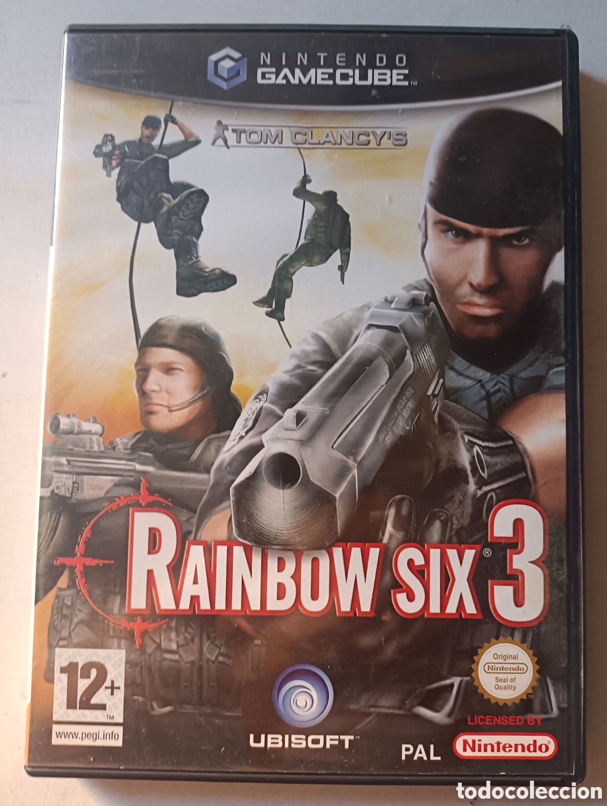 Videojuegos y consolas: Rainbow six 3 Gamecube - Foto 1