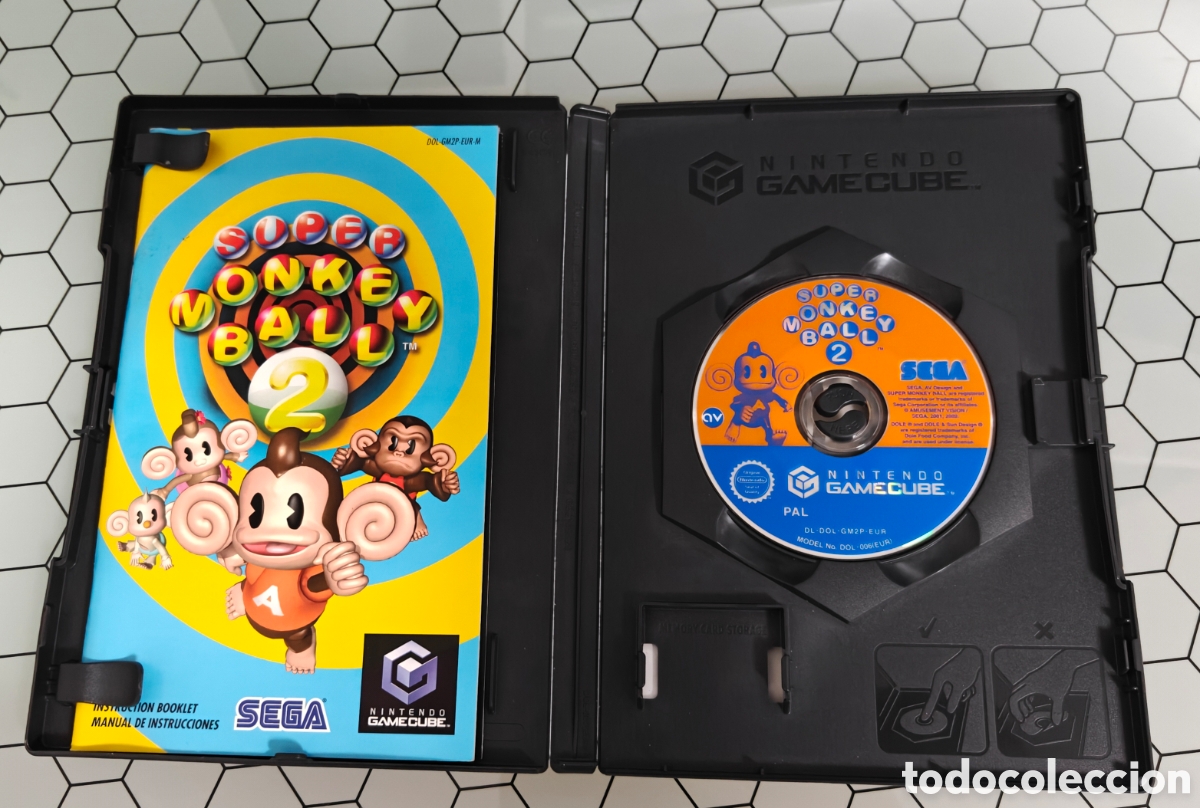Videojuegos y consolas: Super Monkey Ball 2 - Nintendo Gamecube - Foto 3