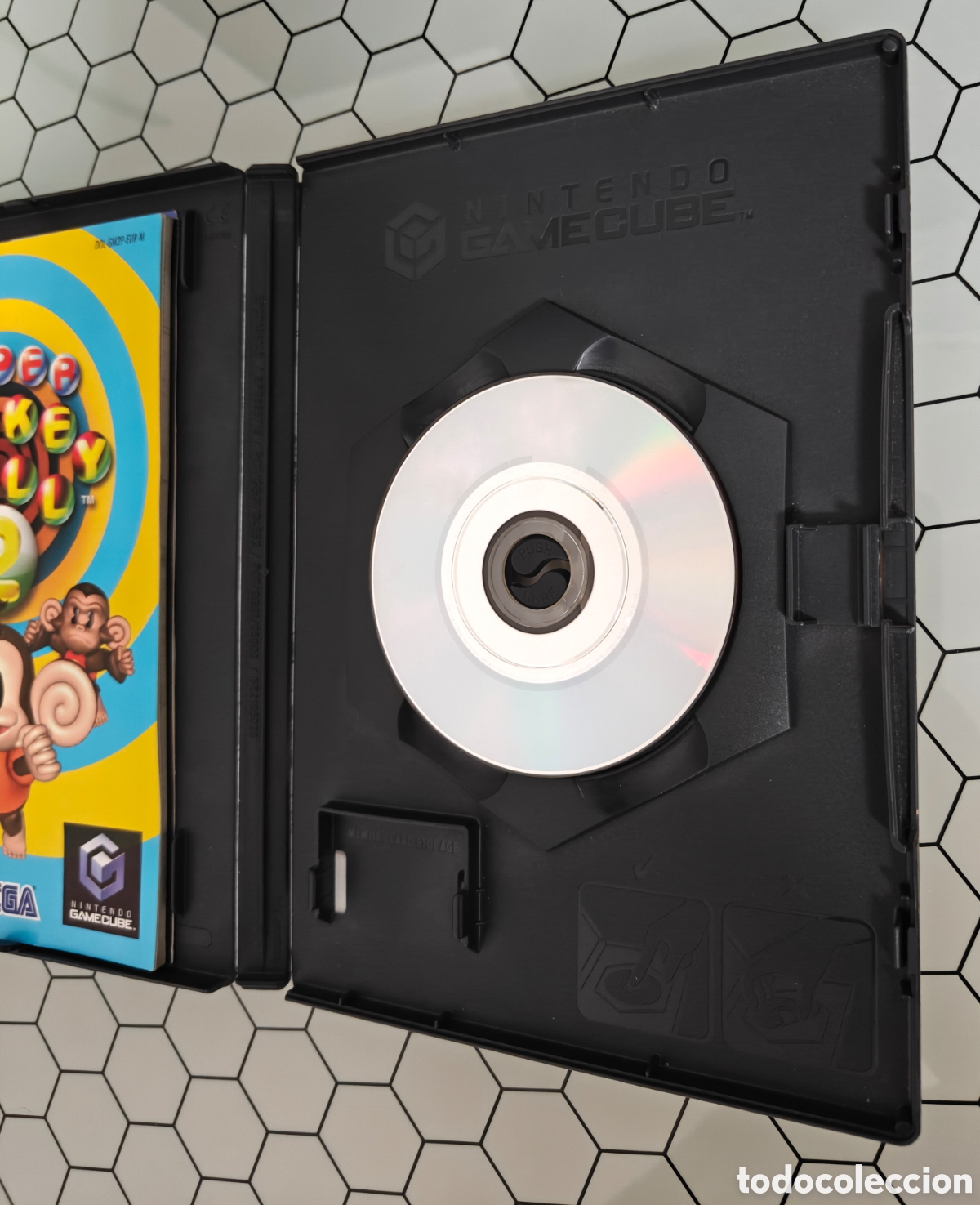 Videojuegos y consolas: Super Monkey Ball 2 - Nintendo Gamecube - Foto 4