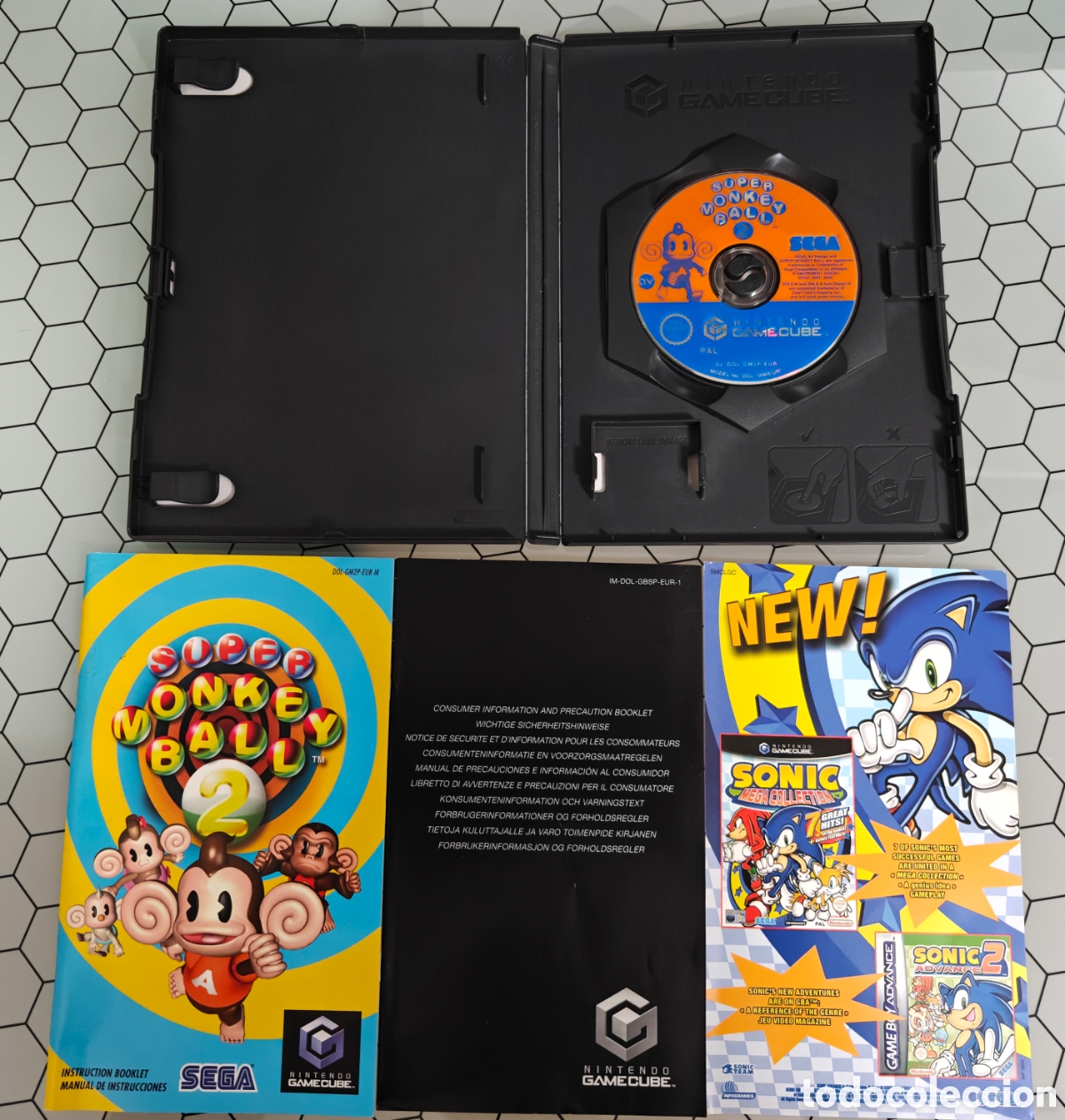 Videojuegos y consolas: Super Monkey Ball 2 - Nintendo Gamecube - Foto 5