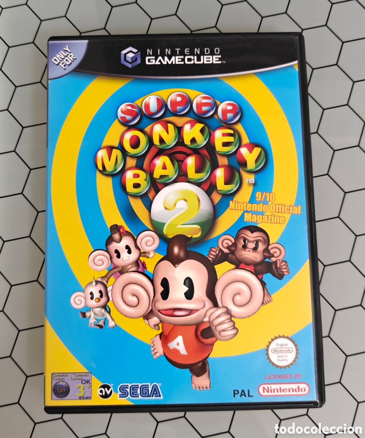 Videojuegos y consolas: Super Monkey Ball 2 - Nintendo Gamecube - Foto 1