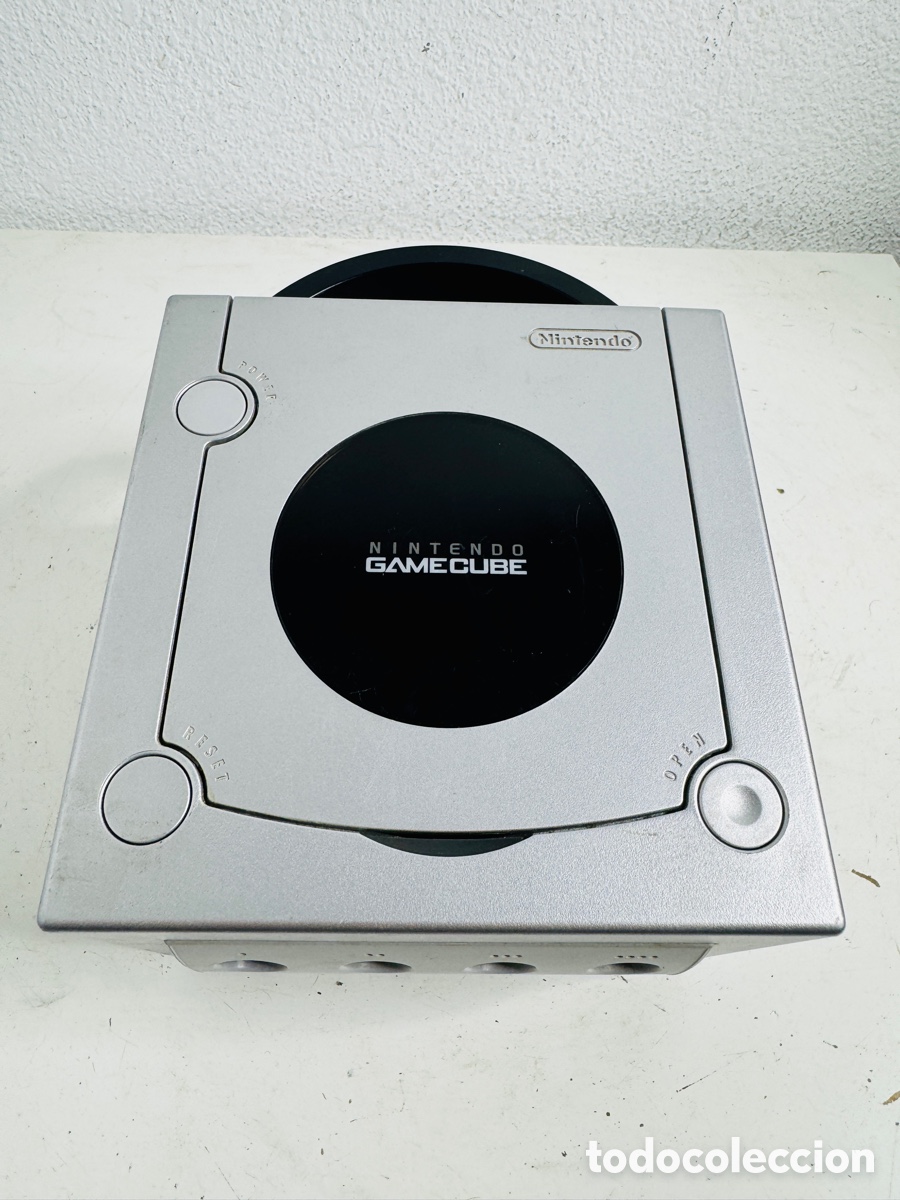 Videojuegos y consolas: Nintendo GameCube Platinum Silver Console - Foto 5