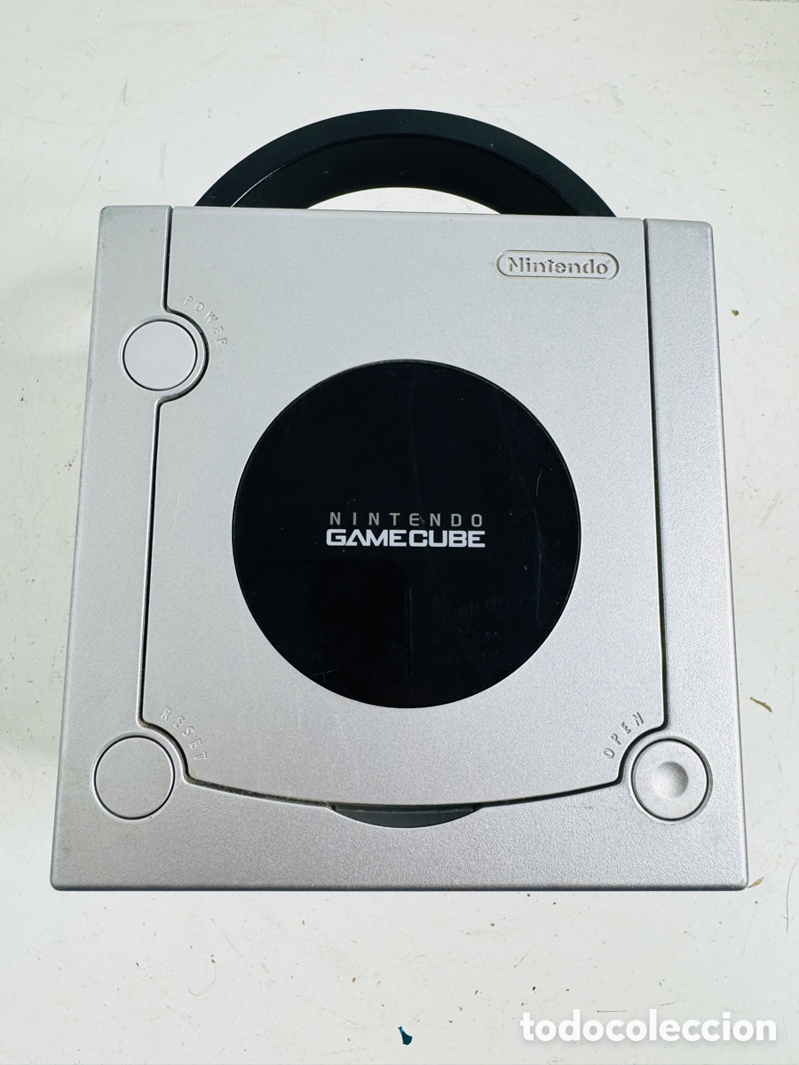 Videojuegos y consolas: Nintendo GameCube Platinum Silver Console - Foto 6