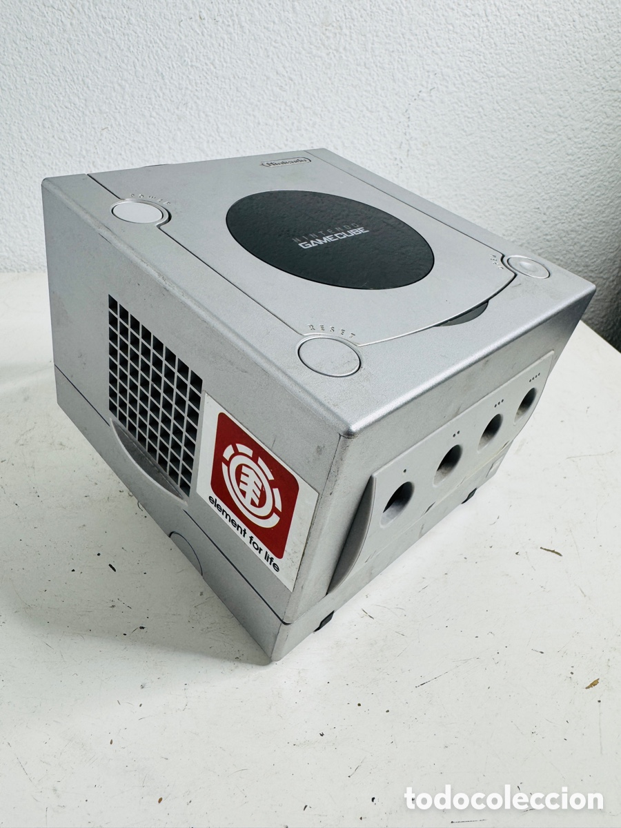 Videojuegos y consolas: Nintendo GameCube Platinum Silver Console - Foto 9