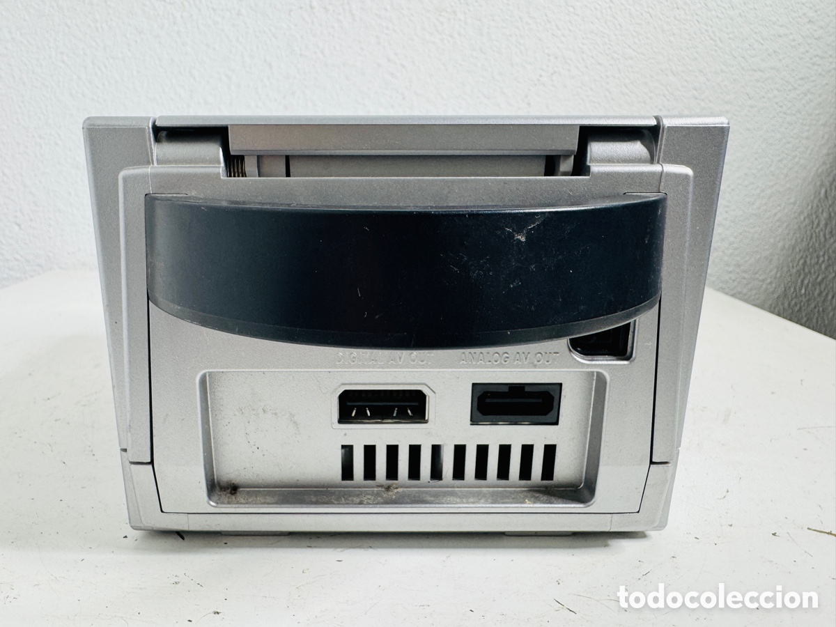 Videojuegos y consolas: Nintendo GameCube Platinum Silver Console - Foto 10