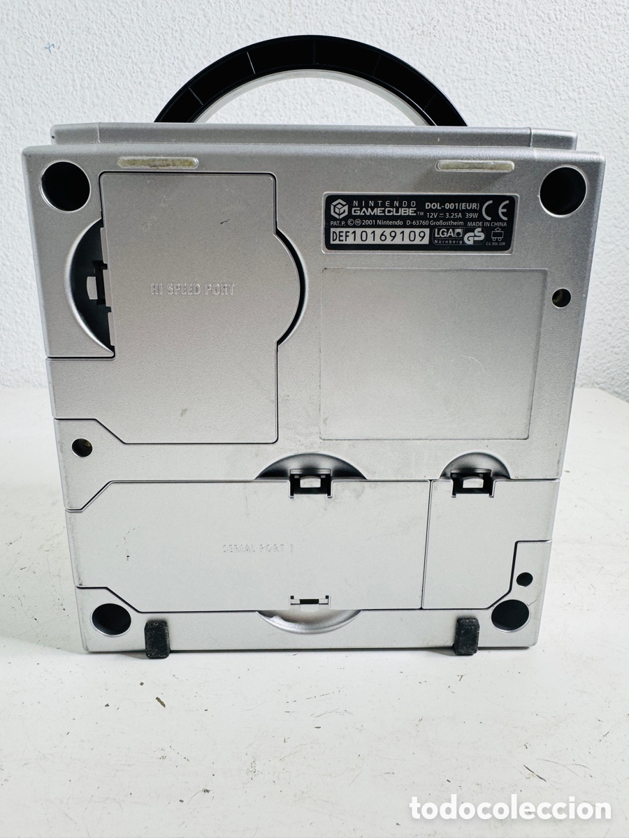 Videojuegos y consolas: Nintendo GameCube Platinum Silver Console - Foto 11