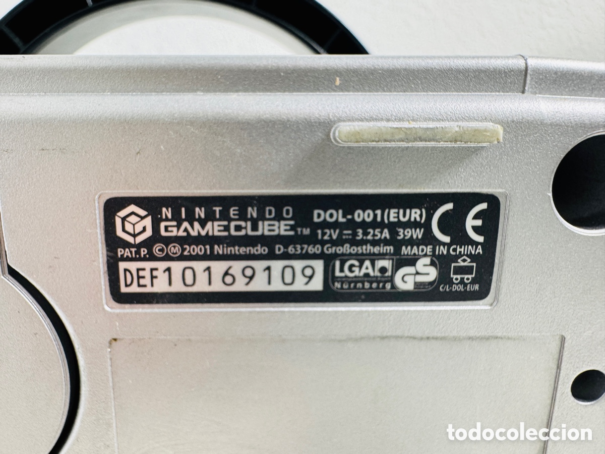 Videojuegos y consolas: Nintendo GameCube Platinum Silver Console - Foto 12