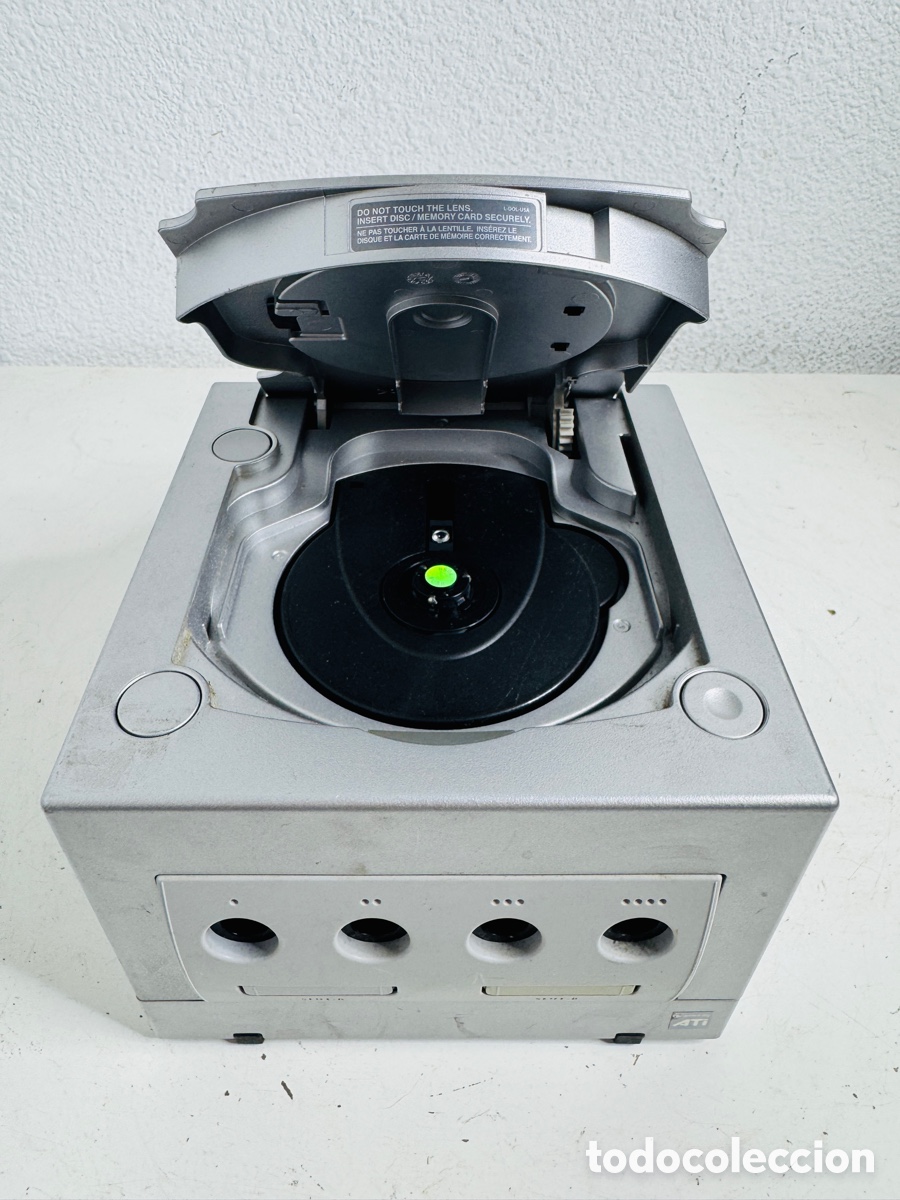 Videojuegos y consolas: Nintendo GameCube Platinum Silver Console - Foto 13