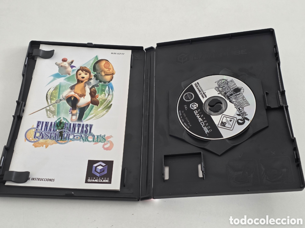 Videojuegos y consolas: final fantasy crystal chronicles gamecube completo pal - Foto 3