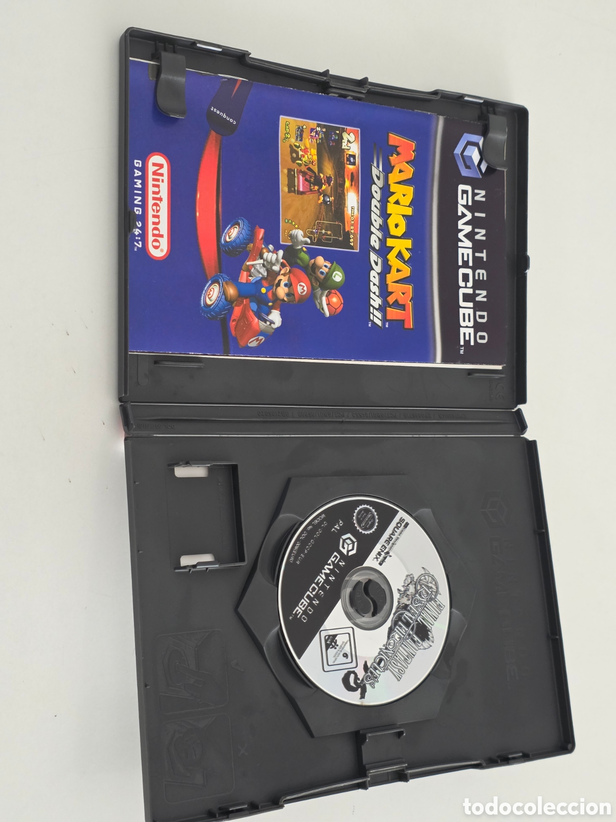 Videojuegos y consolas: final fantasy crystal chronicles gamecube completo pal - Foto 4