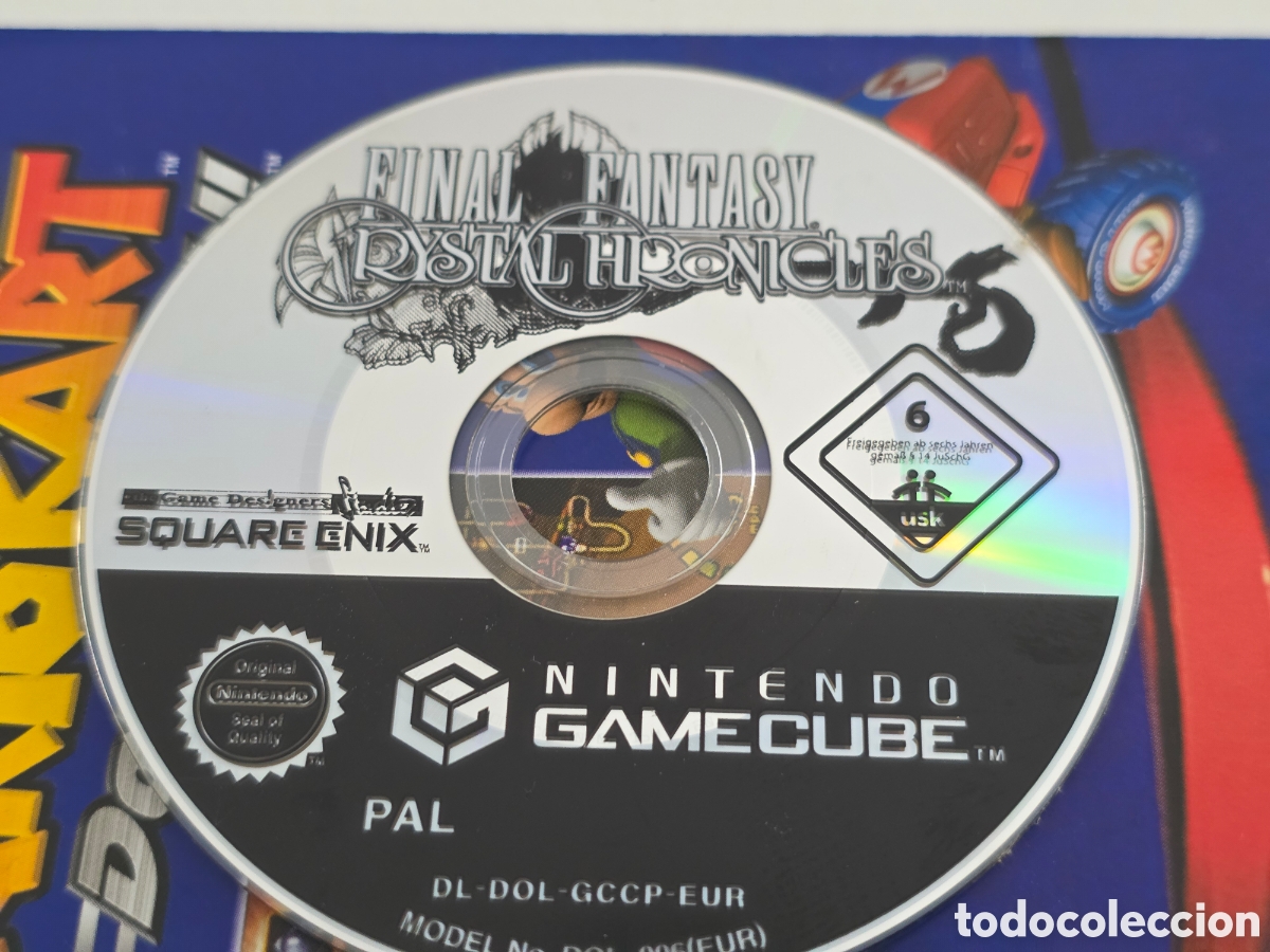 Videojuegos y consolas: final fantasy crystal chronicles gamecube completo pal - Foto 5