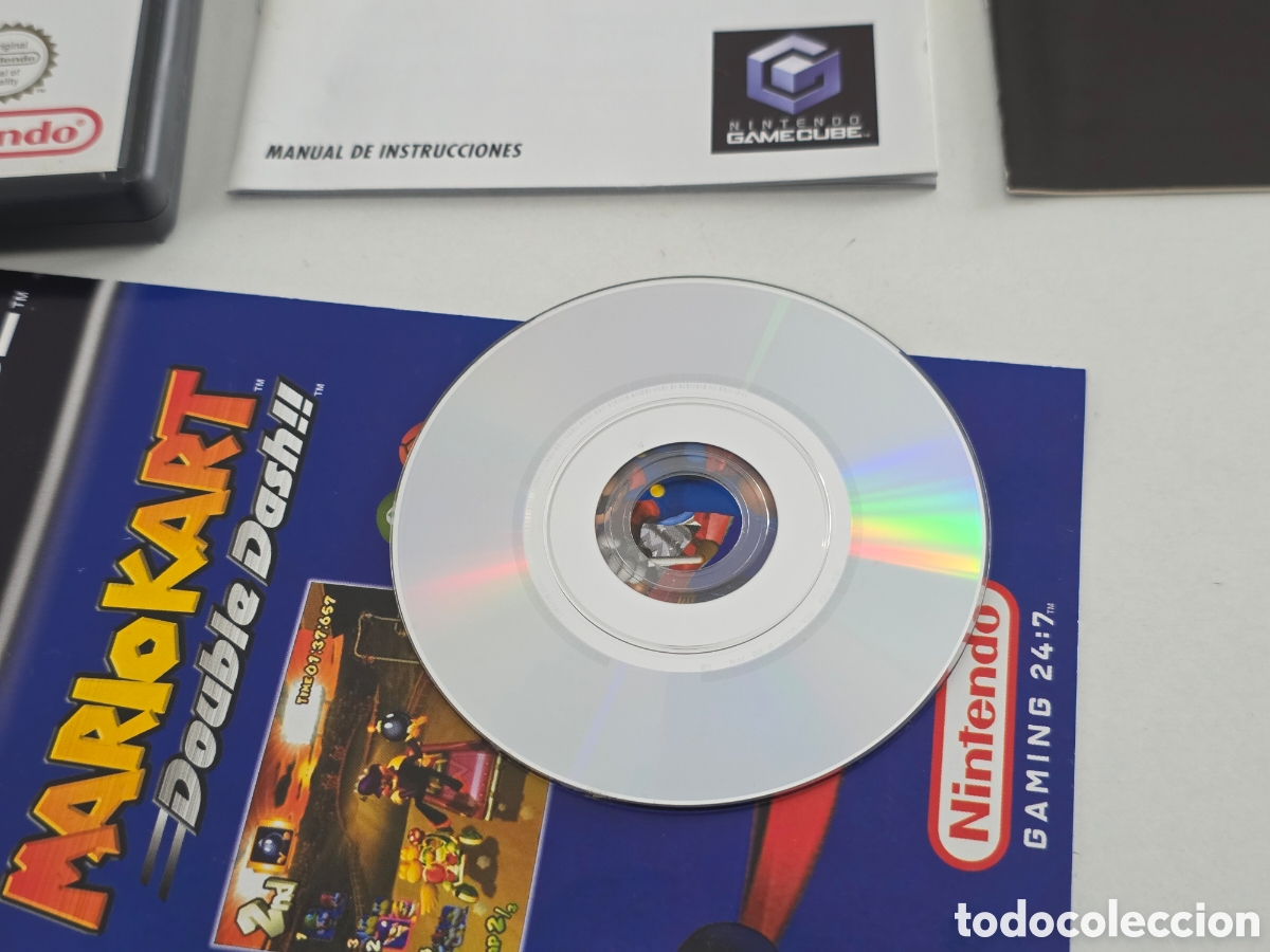 Videojuegos y consolas: final fantasy crystal chronicles gamecube completo pal - Foto 9