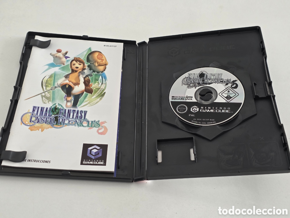 Videojuegos y consolas: final fantasy crystal chronicles gamecube completo pal - Foto 11