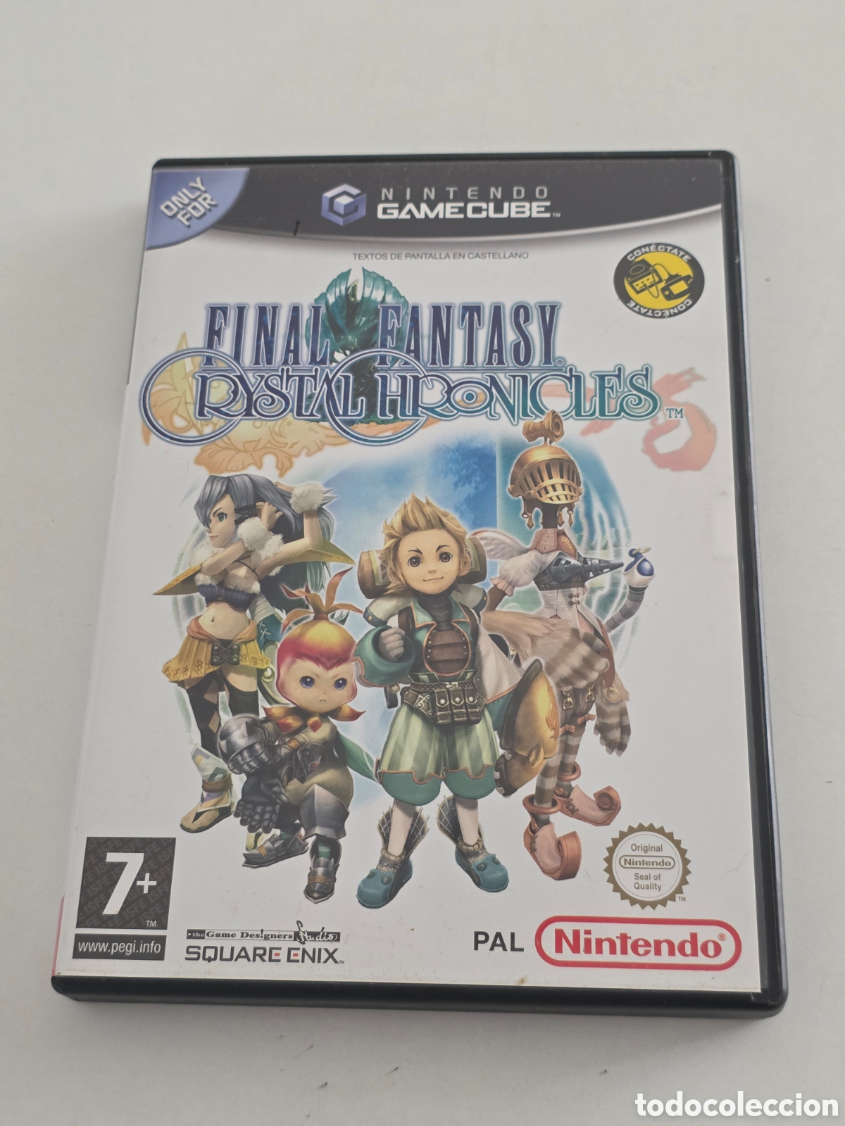 Videojuegos y consolas: final fantasy crystal chronicles gamecube completo pal - Foto 1