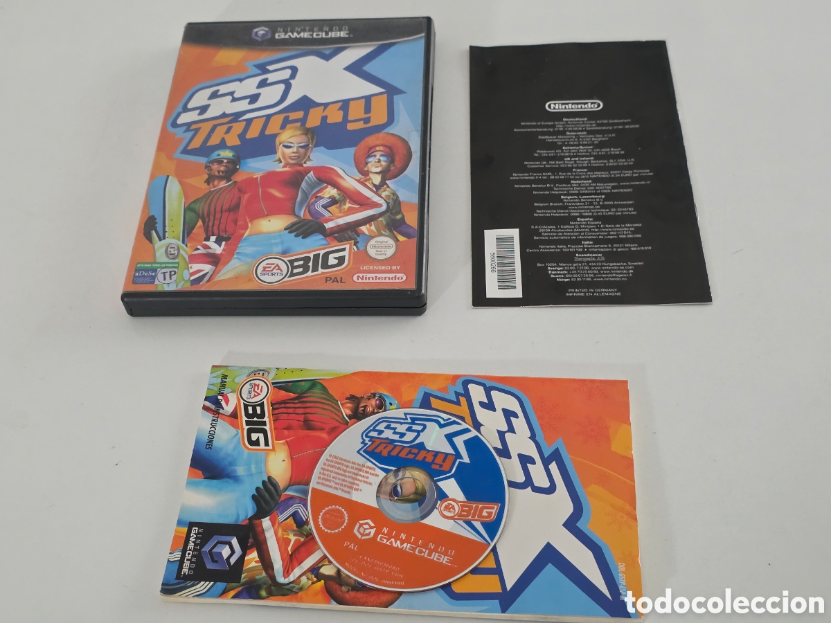 Videojuegos y consolas: ssx tricky nintendo gamecube completo pal - Foto 2