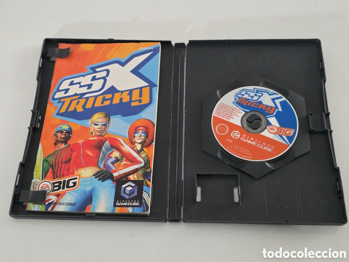 Videojuegos y consolas: ssx tricky nintendo gamecube completo pal - Foto 3