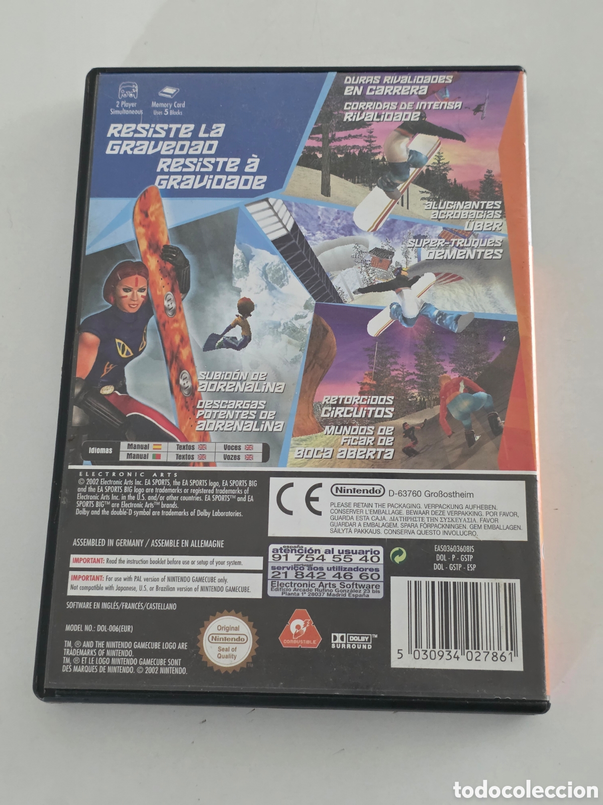 Videojuegos y consolas: ssx tricky nintendo gamecube completo pal - Foto 4