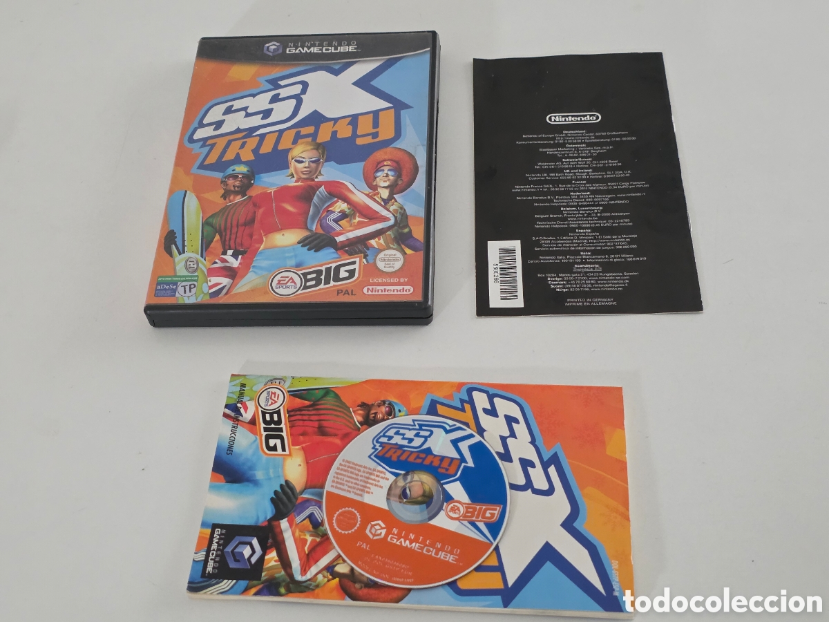 Videojuegos y consolas: ssx tricky nintendo gamecube completo pal - Foto 7