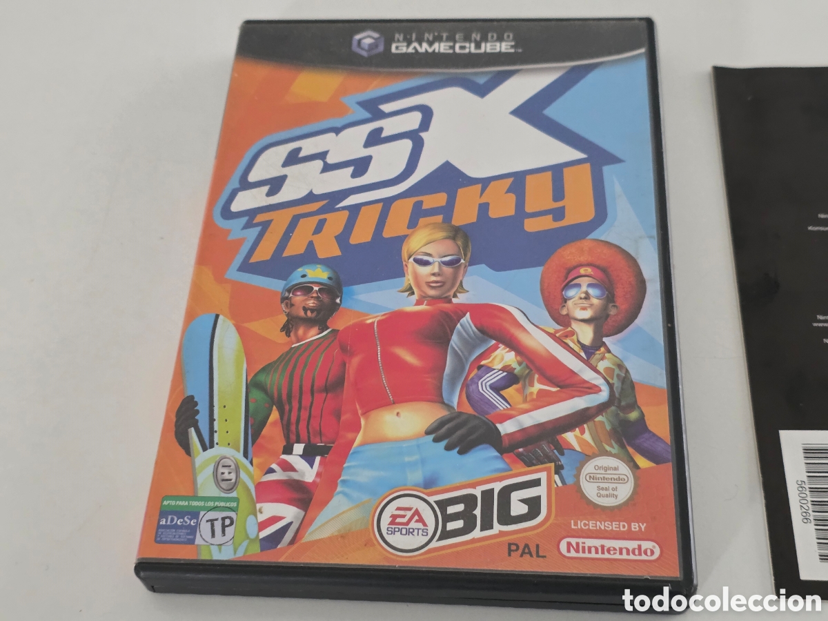 Videojuegos y consolas: ssx tricky nintendo gamecube completo pal - Foto 8