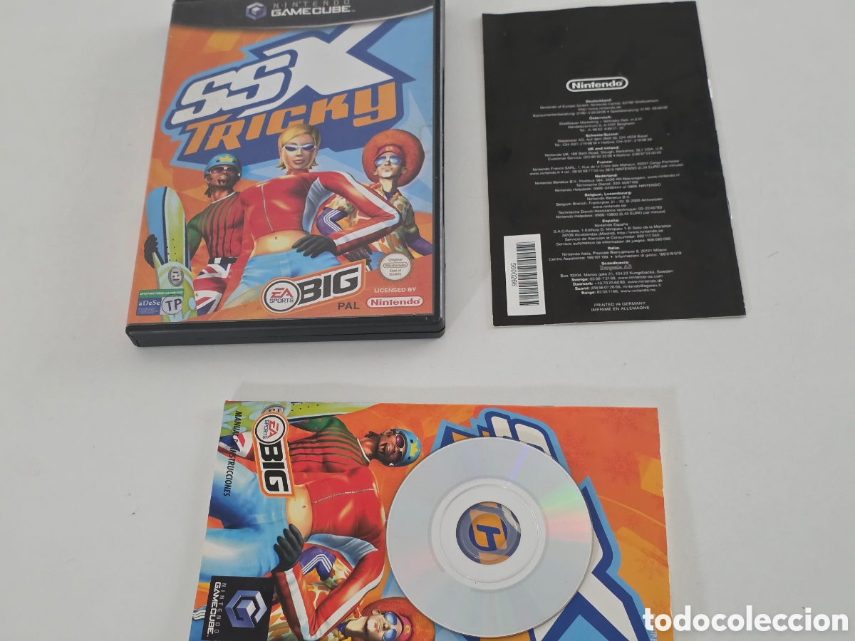 Videojuegos y consolas: ssx tricky nintendo gamecube completo pal - Foto 9