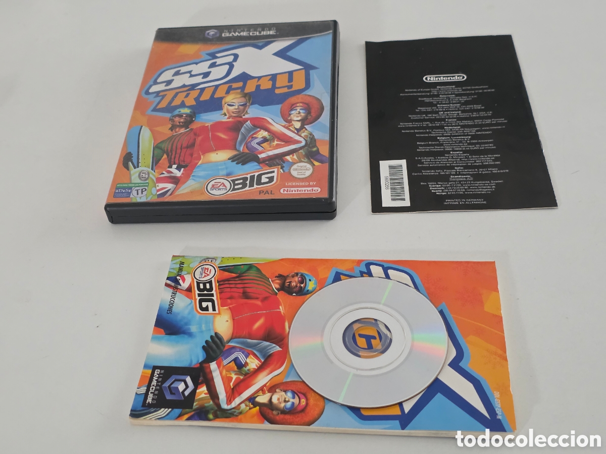 Videojuegos y consolas: ssx tricky nintendo gamecube completo pal - Foto 10