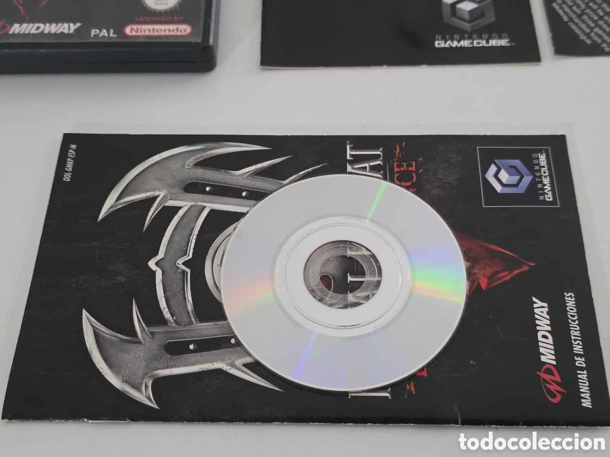 Videojuegos y consolas: mortal kombat deadly alliance gamecube completo pal - Foto 4