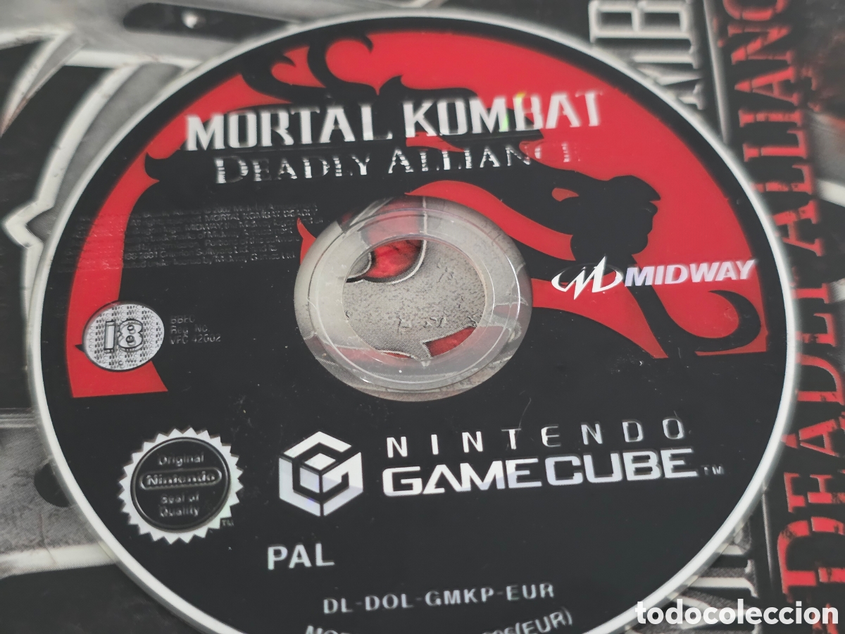 Videojuegos y consolas: mortal kombat deadly alliance gamecube completo pal - Foto 5
