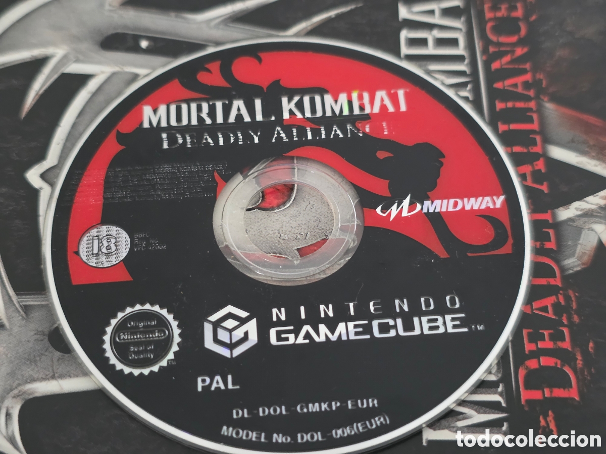 Videojuegos y consolas: mortal kombat deadly alliance gamecube completo pal - Foto 6