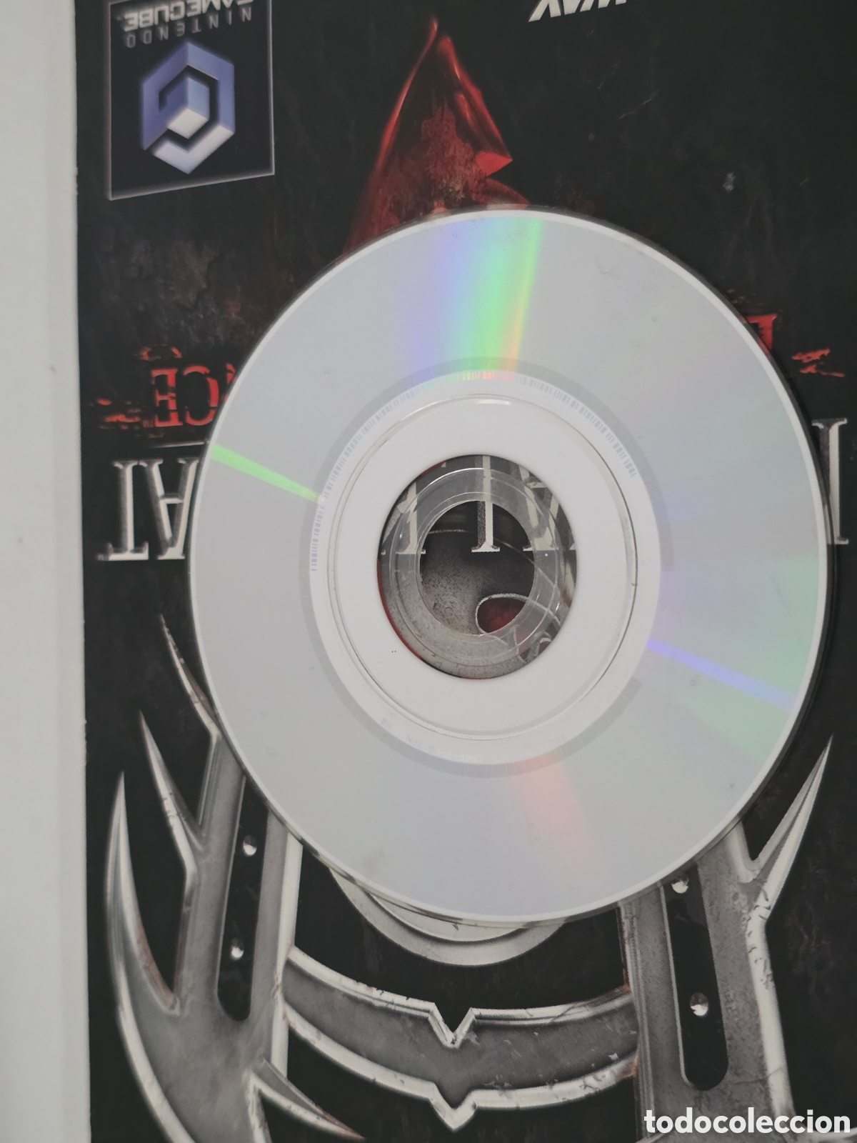 Videojuegos y consolas: mortal kombat deadly alliance gamecube completo pal - Foto 8