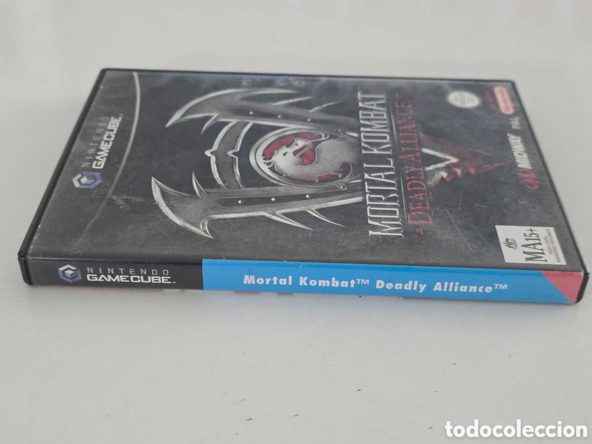 Videojuegos y consolas: mortal kombat deadly alliance gamecube completo pal - Foto 11