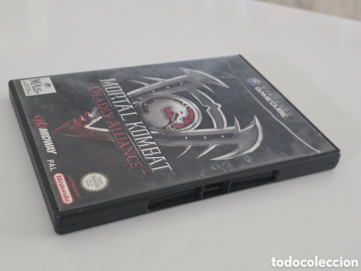 Videojuegos y consolas: mortal kombat deadly alliance gamecube completo pal - Foto 12
