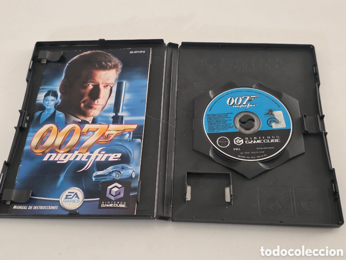 Videojuegos y consolas: 007 Nightfire Nintendo GameCube Completo PAL - Foto 3