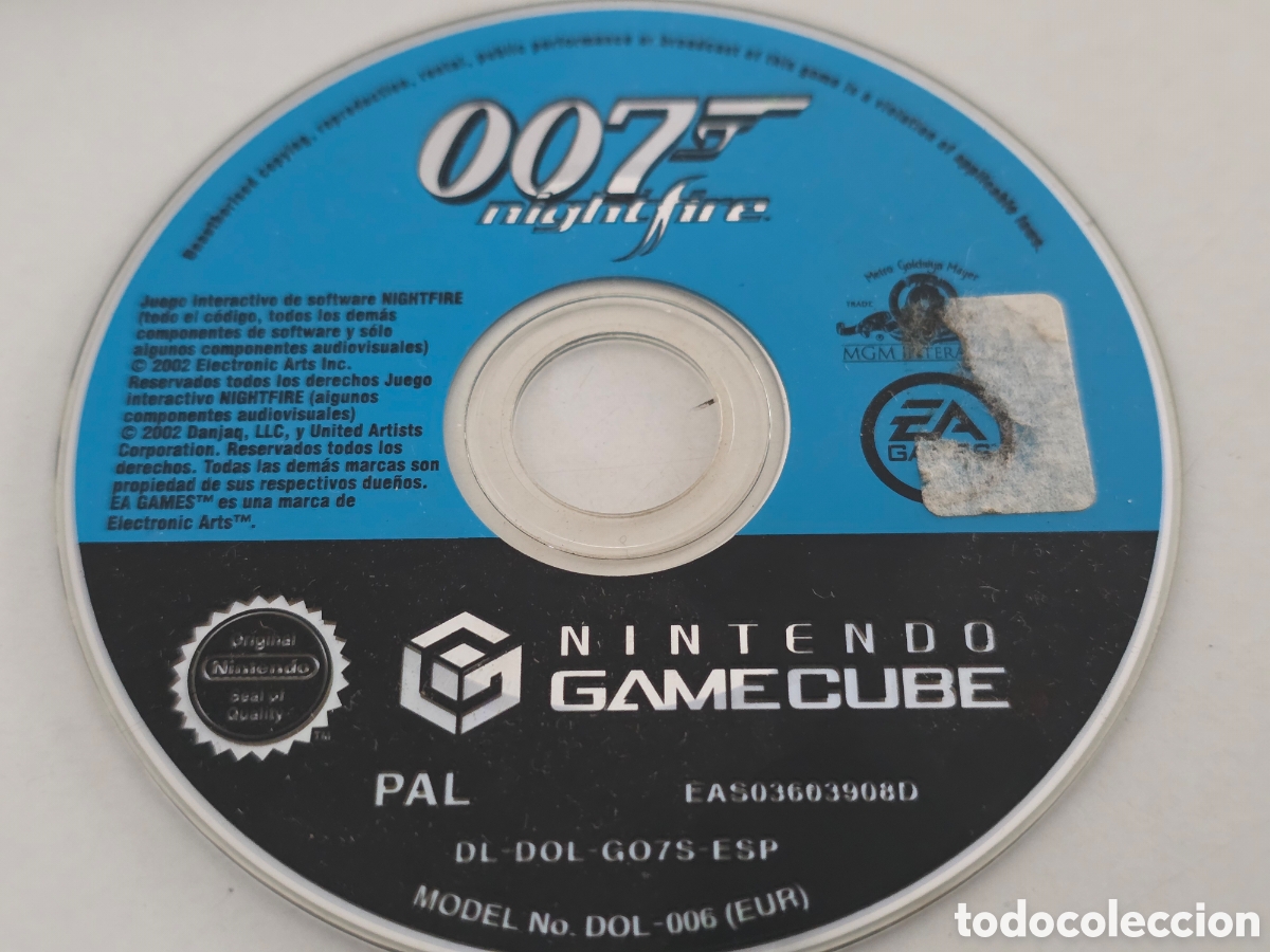 Videojuegos y consolas: 007 Nightfire Nintendo GameCube Completo PAL - Foto 4