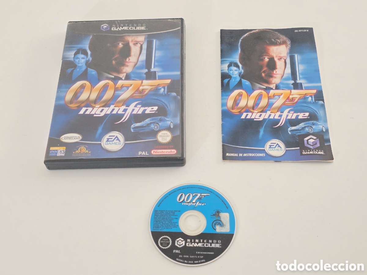 Videojuegos y consolas: 007 Nightfire Nintendo GameCube Completo PAL - Foto 5