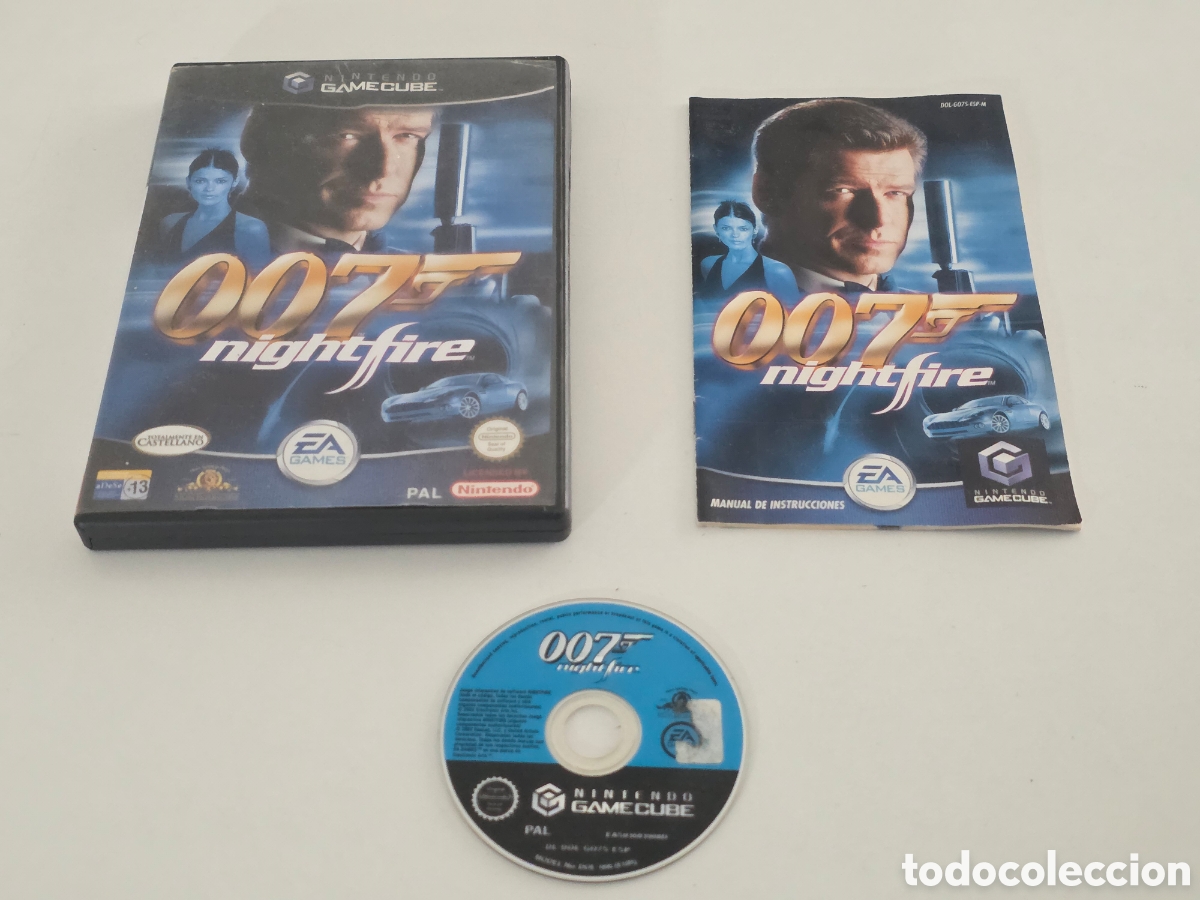 Videojuegos y consolas: 007 Nightfire Nintendo GameCube Completo PAL - Foto 6