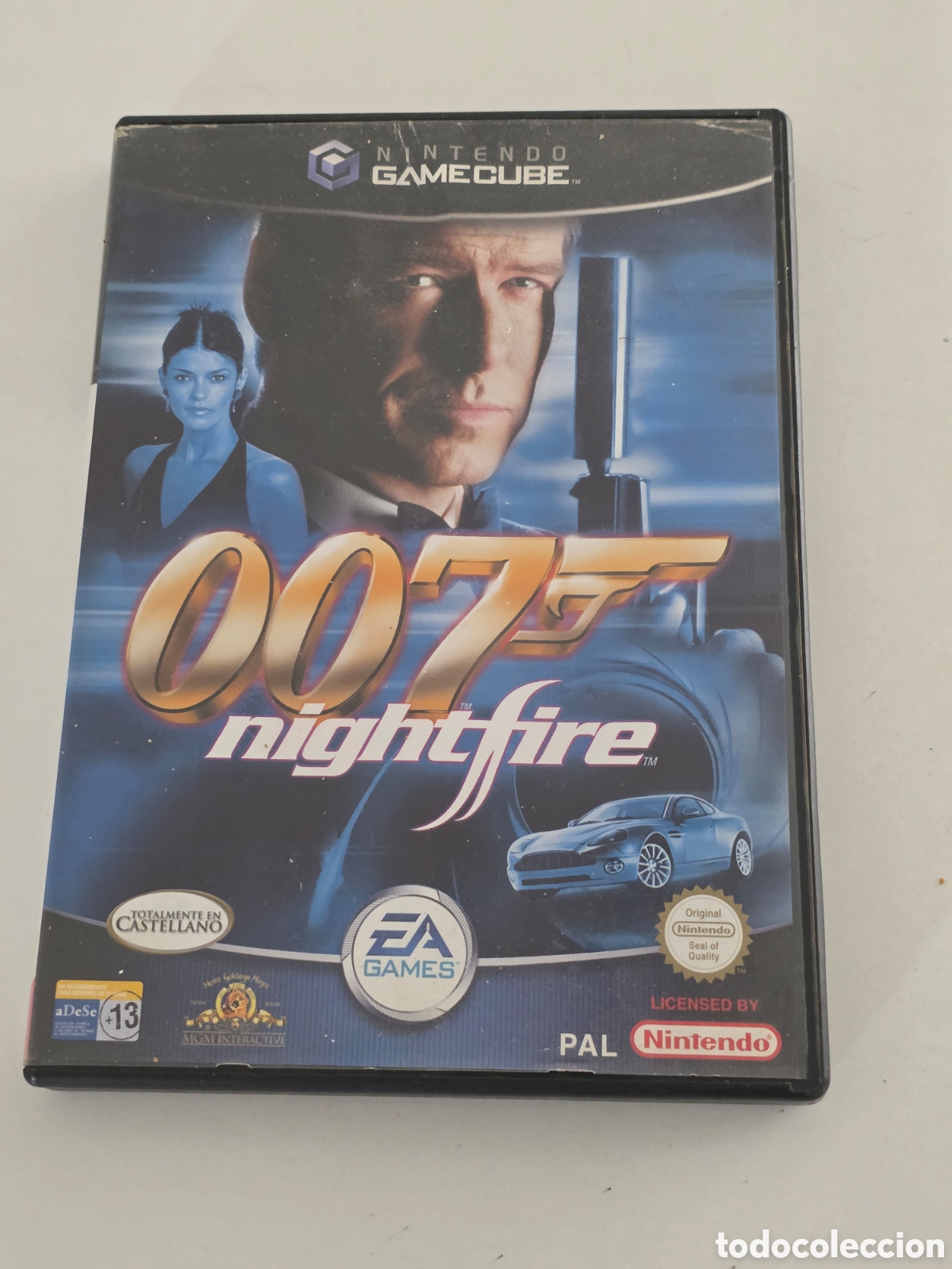 Videojuegos y consolas: 007 Nightfire Nintendo GameCube Completo PAL - Foto 1