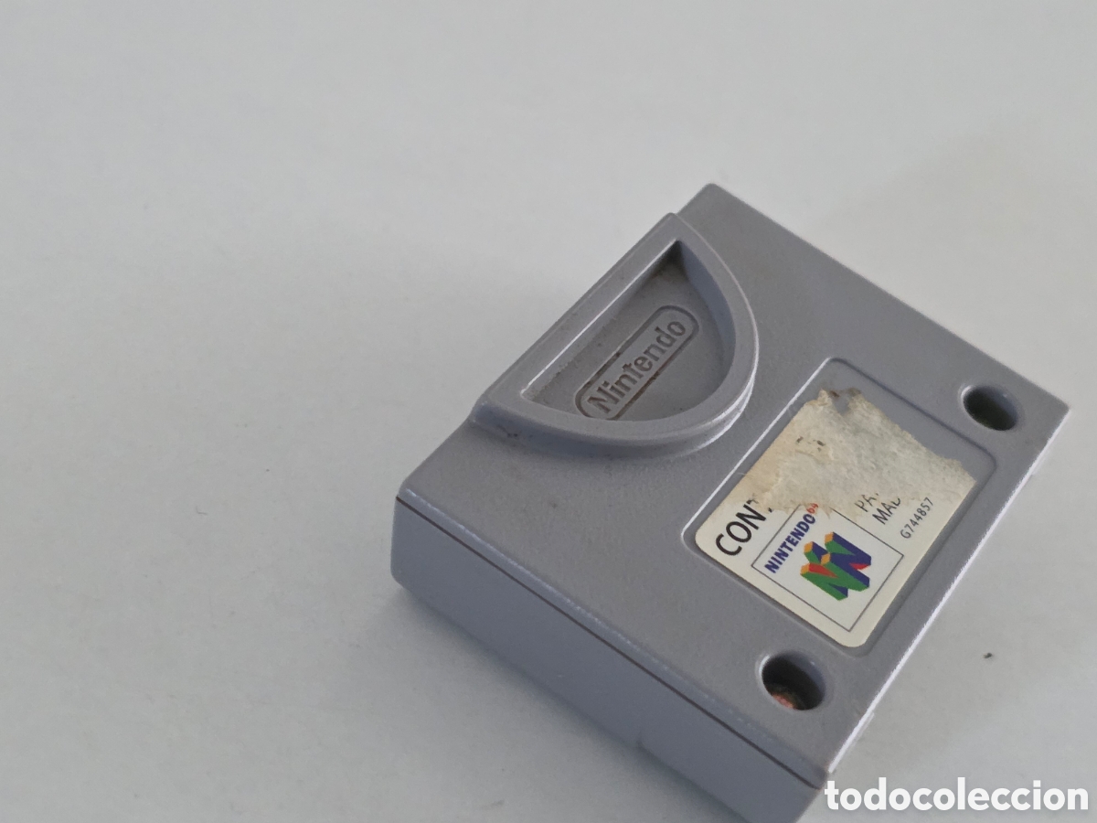 Videojuegos y consolas: mando nintendo 64 original azul + controller pak memoria - Foto 9