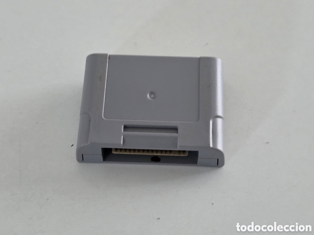 Videojuegos y consolas: mando nintendo 64 original azul + controller pak memoria - Foto 12