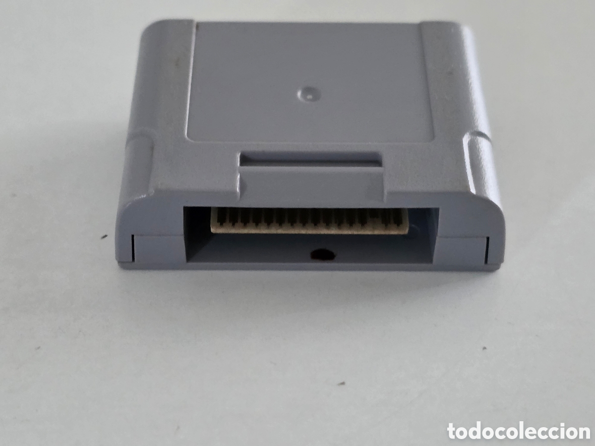 Videojuegos y consolas: mando nintendo 64 original azul + controller pak memoria - Foto 13
