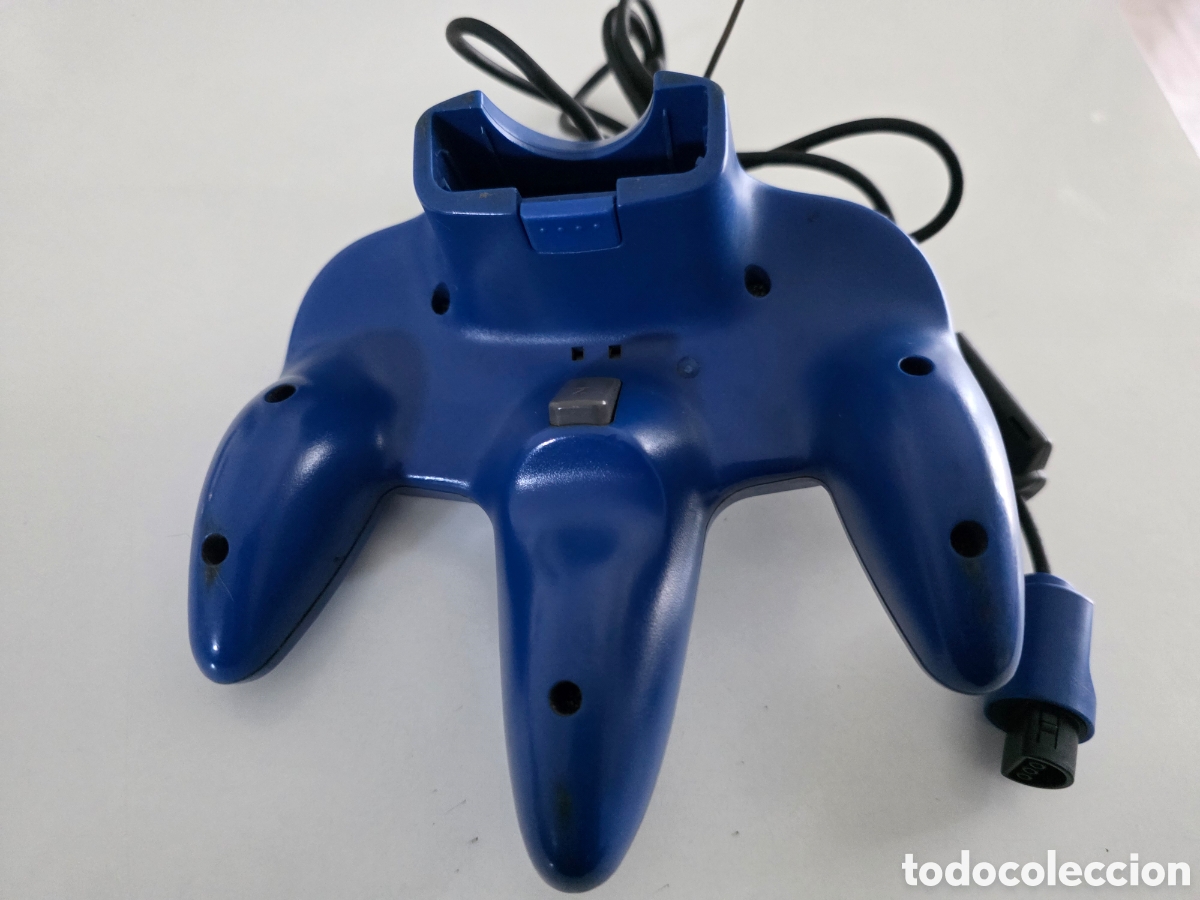 Videojuegos y consolas: mando nintendo 64 original azul + controller pak memoria - Foto 17