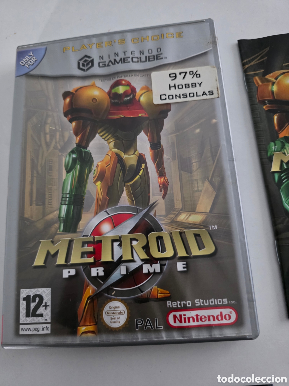 Videojuegos y consolas: cajas originales gamecube metroid prime mario kart double dash - Foto 7