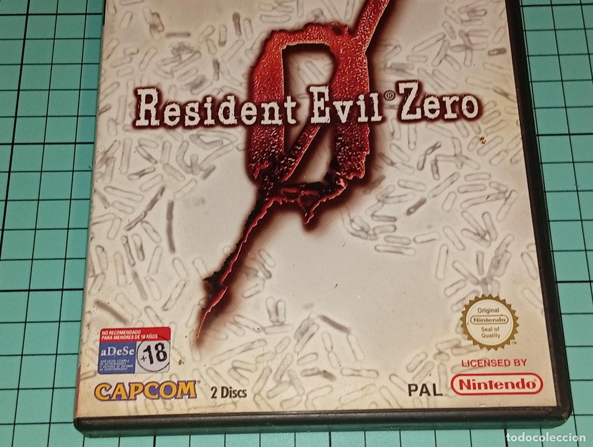 Videojuegos y consolas: Juego Nintendo Game Cube Resident evil zero gamecube - Foto 3