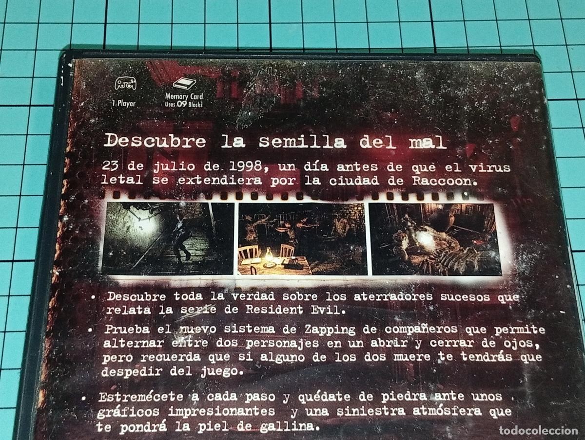 Videojuegos y consolas: Juego Nintendo Game Cube Resident evil zero gamecube - Foto 6