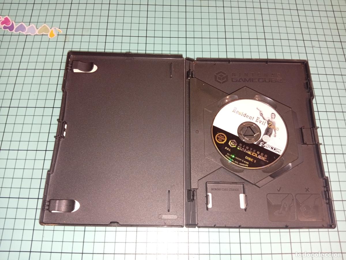 Videojuegos y consolas: Juego Nintendo Game Cube Resident evil zero gamecube - Foto 8