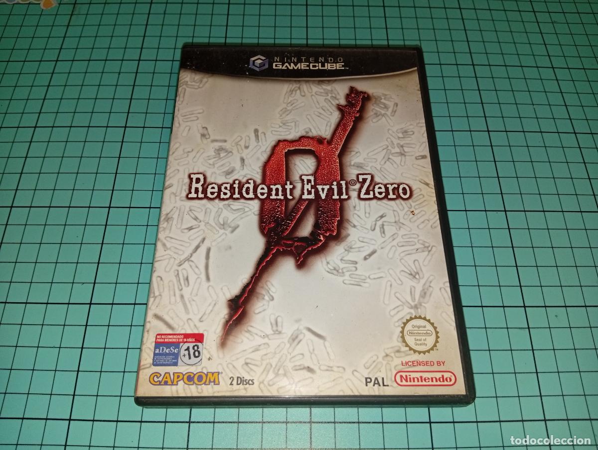 Videojuegos y consolas: Juego Nintendo Game Cube Resident evil zero gamecube - Foto 1