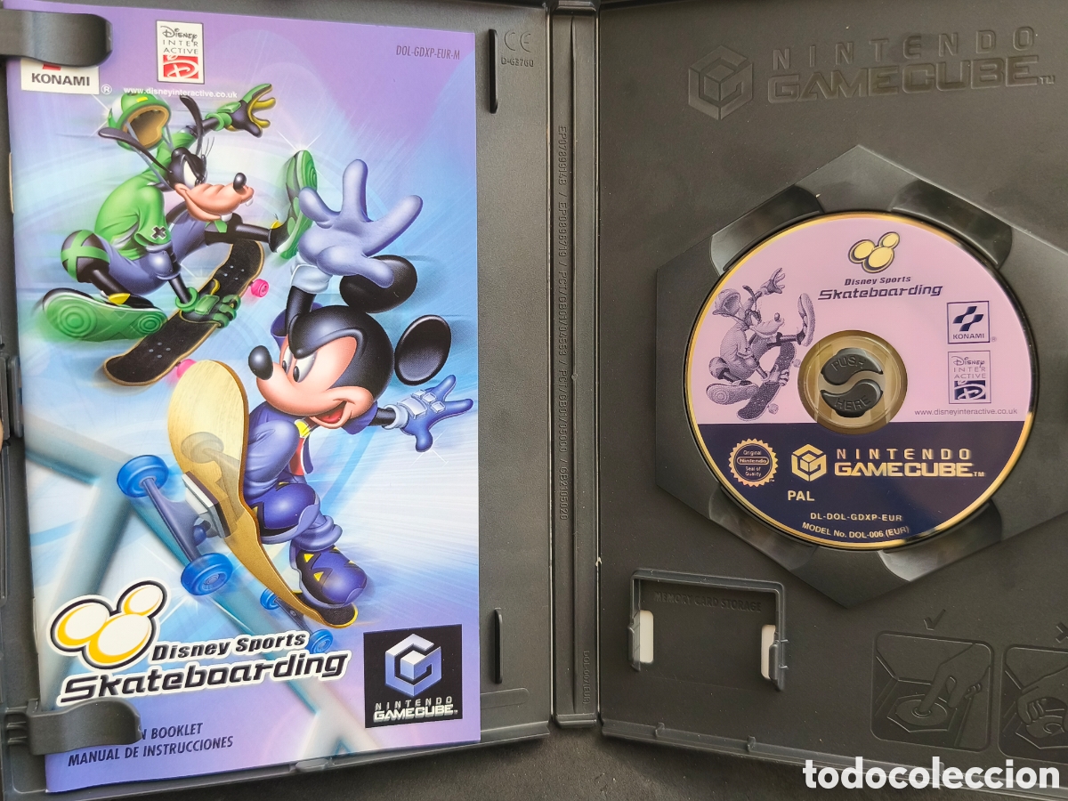 Videojuegos y consolas: Game Cube Disney Sports Skateboarding - Foto 3
