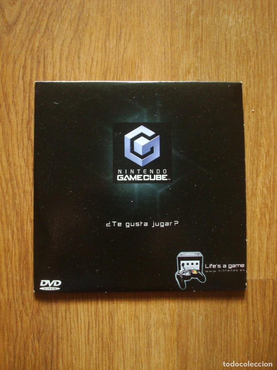 Videojuegos y consolas: Nintendo Game Cube &iquest;Te gusta jugar? (DVD Video promocional Gamecube) - Foto 1