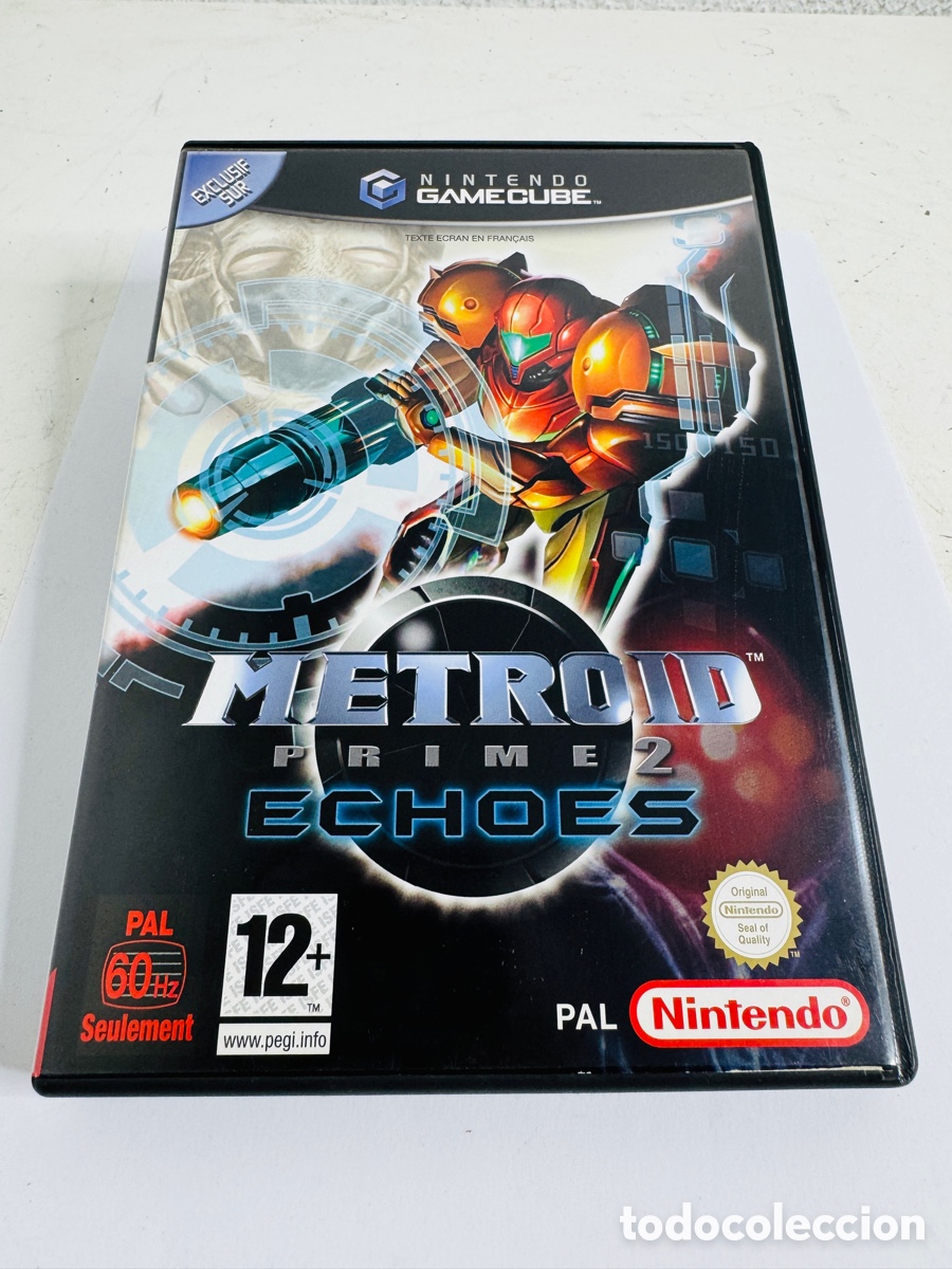 Videojuegos y consolas: Metroid Prime 2: Echoes para Nintendo GameCube Game Cube - Foto 2